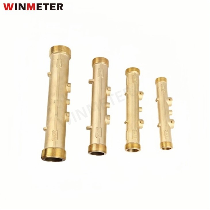 Brass Ultrasonic Water Meter Pipe Section suppliers