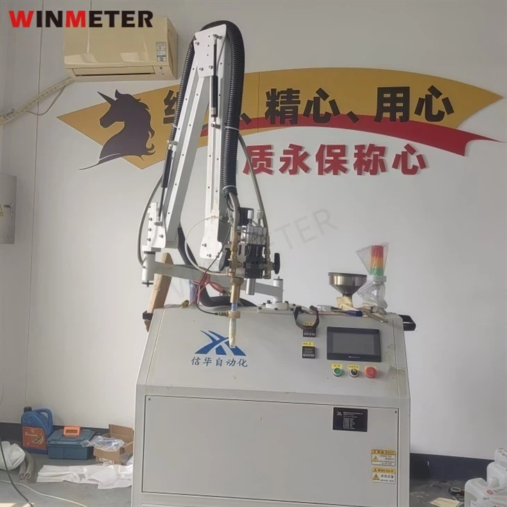 Water Meter Glue Dispensing Machine factory