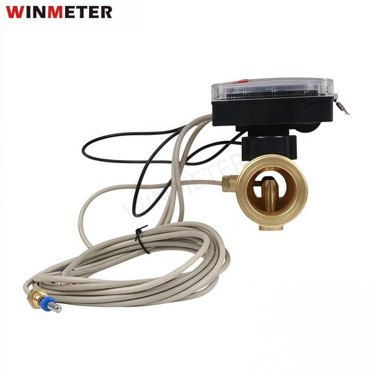 Wired RS485 Modbus Ultrasonic Heat Meter factory