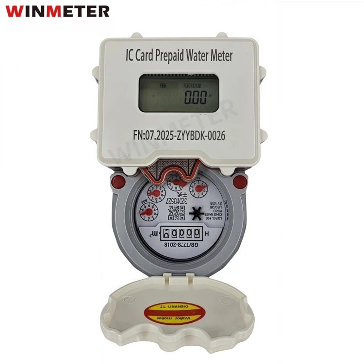 Multi Card IC Prepaid Water Meter